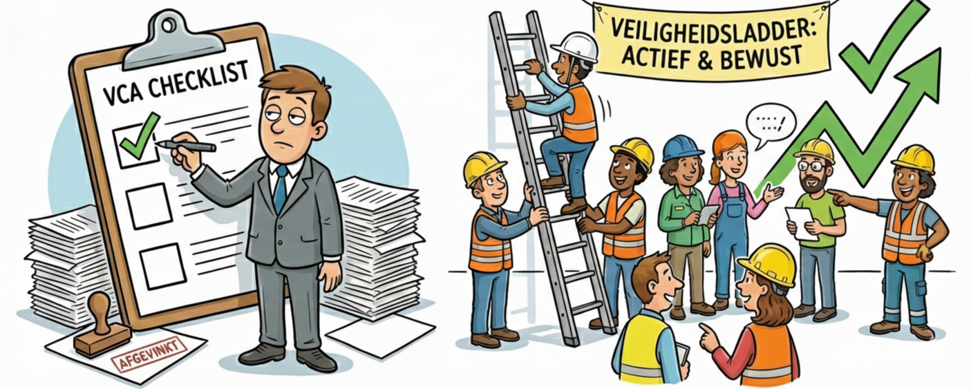 VCA en de Veiligheidsladder (SCL) beide belangrijk voor veilig werken